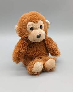 Peluche Singe Cuddly Friends Aurora