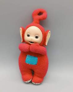 Petite Peluche Teletubbies Rouge Po Vintage