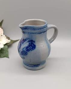 Pichet en Grès d'Alsace Bleu et Gris