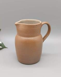 Pichet en Grès du Berry Marron