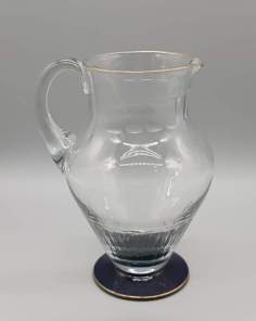 Pichet ou Cruche en Verre Vintage