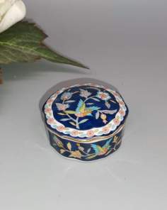 Boîte Pilules ou Bijoux Céramique 