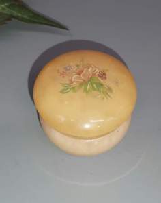 Boîte à Bijoux en Albâtre