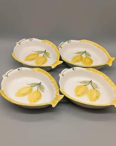 Plats Creux Forme Poisson VALLAURIS