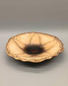 Coupe à Fruits ou Plat en Céramique Vintage