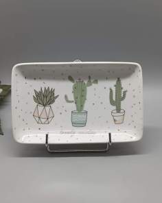 Plat de service Maison du Monde Cactus