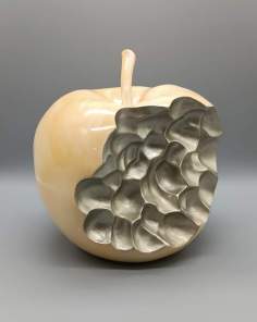 Pomme Décorative Art Déco