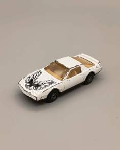 Voiture Pontiac Firebird Mc Toy