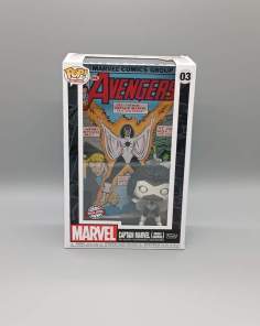 Figurine POP 03  Avengers Captain Marvel Funko