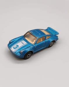 Porsche 911 Turbo Bleue Mc Toy