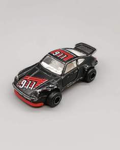 Porsche 911 Noire Majorette n°209