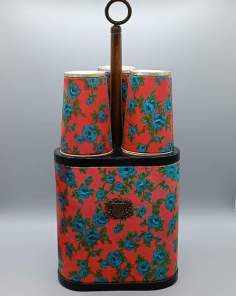 Rare Porte-Bouteille Isotherme Vintage