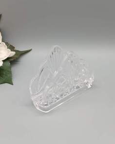 Porte serviettes Triangle Cristal Garbo