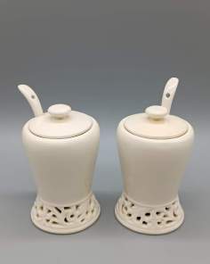Pots à Moutarde en Céramique