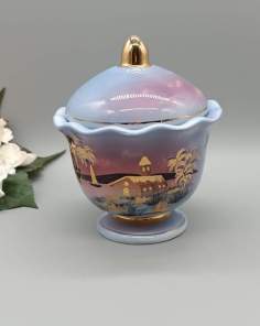 Magnifique Pot Céramique Italie Vintage