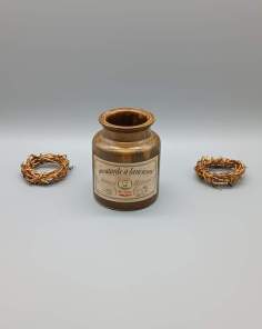 Pot à Moutarde Terre Cuite Amora Vintage