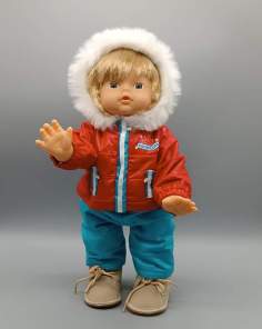 Poupée Cicciobello Marche dans la Neige - Giochi Preziosi Vintage