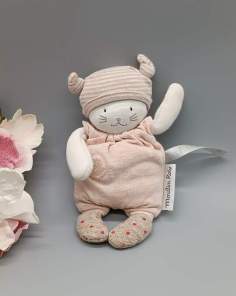Doudou Poupée Chat-Les Petits Dodos-Moulin Roty