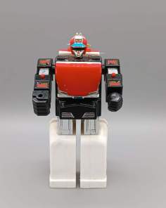 Robot Power Rangers Turboranger visière Bleue