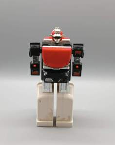 Robot Power Rangers Turboranger visière Noire