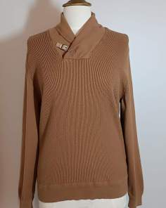 Pull Col Châle Nid d'abeille Homme Devred 1902