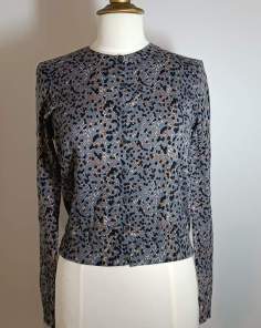Cardigan Gilet Boutonné Léopard Monoprix Femme