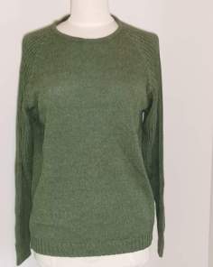 Pull Vert Chiné Gian Alberto Caporale 