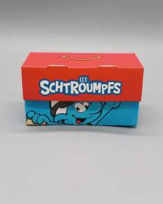 Puzzle Les Schtroumpf N°2 Mc Donald's 2026
