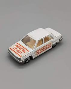 Renault 9 Medecins de Nuit Norev
