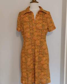Robe Vintage Forcing Paris Années 60/70