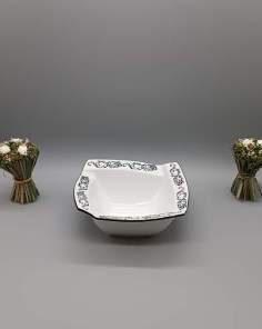 Superbe Saladier en Porcelaine Fine