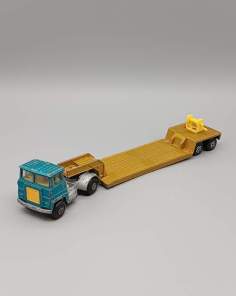 Camion Remorque Scammel Low Loader K23 Matchbox 