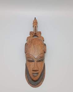 Masque Bois Décoration Africain