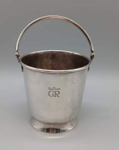Seau à Glaçons Métal Argenté GR