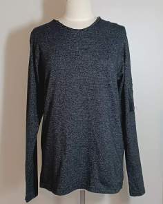 T-Shirt Manches Longues Homme Dissident Taille L