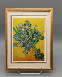 Reproduction Affiche Vase avec des Iris de Vincent Van Gogh 