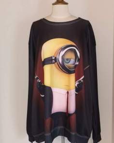 T-Shirt Minions Moi Moche et Méchant 