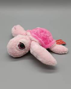 Peluche Tortue Rose “Seychelles” - SeyWei Toys