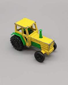 Tracteur Agricole Majorette n°208