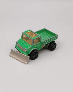 Chasse-Neige Mercedes Unimog Majorette