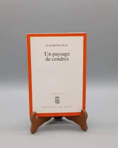 Un Paysage de Cendres Elisabeth Gille