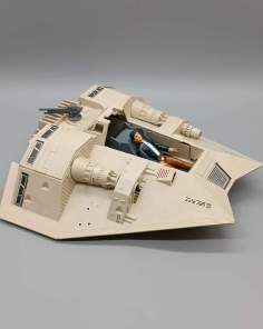 Vaisseau Star Wars Snowspeeder Kenner 1980