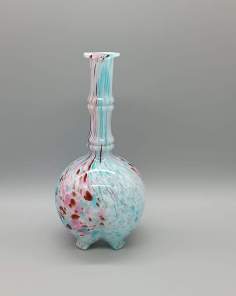 Vase ou Pichet Clichy Moucheté signé LEGRAS