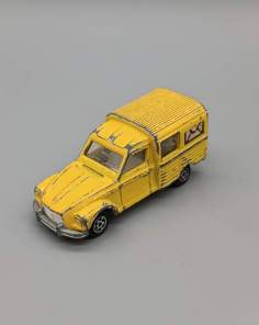 Citroën Acadiane Majorette n° 235 1/60