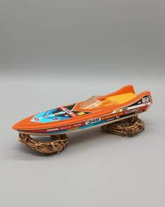 Bateau Hors-Bord Gozan Miniature