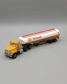 Camion Remorque Citerne Shell Majorette 