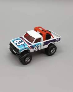 4x4 Open Back Truck Matchbox 1981