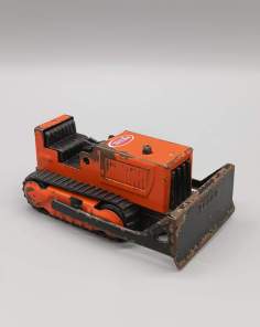 Mini Bulldozer Tonka 1970
