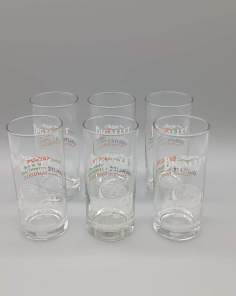 Verres Tubes BIGALLET x 6