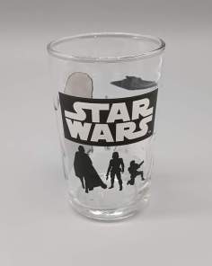 Verre Publicitaire Amora Star Wars Vintage